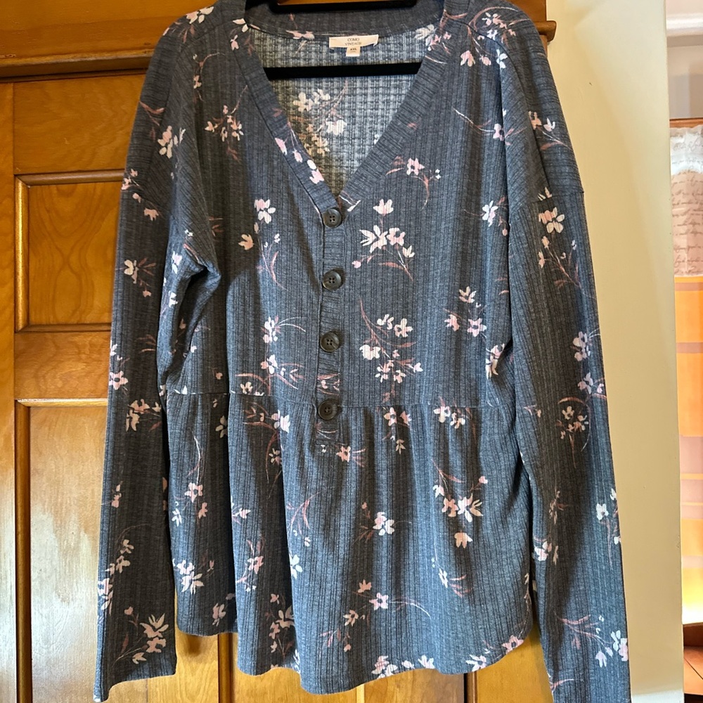 Long sleeve top